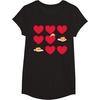 image:imageGudetama Hearts amp Eggs Valentines TShirtBlack