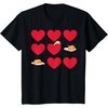 image:imageGudetama Hearts amp Eggs Valentines TShirtBlack