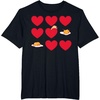 image:imageGudetama Hearts amp Eggs Valentines TShirtBlack