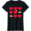image:imageGudetama Hearts amp Eggs Valentines TShirtBlack