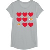 image:imageGudetama Hearts amp Eggs Valentines TShirtHeather Grey