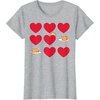 image:imageGudetama Hearts amp Eggs Valentines TShirtHeather Grey