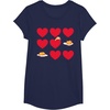 image:imageGudetama Hearts amp Eggs Valentines TShirtNavy Blue