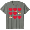 image:imageGudetama Hearts amp Eggs Valentines TShirtOlive Heather