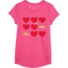 image:imageGudetama Hearts amp Eggs Valentines TShirtPink Heather