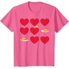 image:imageGudetama Hearts amp Eggs Valentines TShirtPink Heather