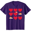 image:imageGudetama Hearts amp Eggs Valentines TShirtPurple