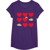 image:imageGudetama Hearts amp Eggs Valentines TShirtPurple