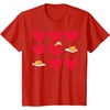 image:imageGudetama Hearts amp Eggs Valentines TShirtRed