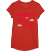 image:imageGudetama Hearts amp Eggs Valentines TShirtRed