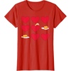 image:imageGudetama Hearts amp Eggs Valentines TShirtRed