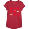 image:imageGudetama Hearts amp Eggs Valentines TShirtRed Heather