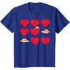 image:imageGudetama Hearts amp Eggs Valentines TShirtRoyal Blue