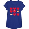 image:imageGudetama Hearts amp Eggs Valentines TShirtRoyal Blue