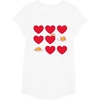 image:imageGudetama Hearts amp Eggs Valentines TShirtWhite
