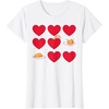 image:imageGudetama Hearts amp Eggs Valentines TShirtWhite