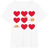 image:imageGudetama Hearts amp Eggs Valentines TShirtWhite