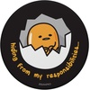 image:imageGudetama Hiding From My Responsibilities PopSockets Adhesive PopGripAdhesive PopGrip