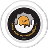 image:imageGudetama Hiding From My Responsibilities PopSockets Adhesive PopGripMagnetic PopGrip