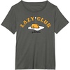 image:imageGudetama Lazy Club TShirtAsphalt Grey