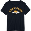 image:imageGudetama Lazy Club TShirtBlack
