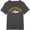 image:imageGudetama Lazy Club TShirtDark Heather Grey