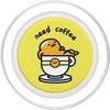 image:imageGudetama Need Coffee PopSockets MagSafe PopGrip for iPhoneMagSafe