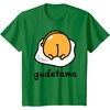image:imageGudetama The Lazy Egg Backside Logo Tee Shirt TShirtKelly Green