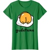 image:imageGudetama The Lazy Egg Backside Logo Tee Shirt TShirtKelly Green