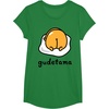 image:imageGudetama The Lazy Egg Backside Logo Tee Shirt TShirtKelly Green