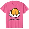 image:imageGudetama The Lazy Egg Backside Logo Tee Shirt TShirtPink Heather