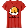 image:imageGudetama The Lazy Egg Backside Logo Tee Shirt TShirtRed