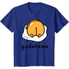 image:imageGudetama The Lazy Egg Backside Logo Tee Shirt TShirtRoyal Blue
