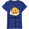 image:imageGudetama The Lazy Egg Backside Logo Tee Shirt TShirtRoyal Blue