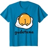 image:imageGudetama The Lazy Egg Backside Logo Tee Shirt TShirtSapphire Blue