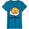 image:imageGudetama The Lazy Egg Backside Logo Tee Shirt TShirtSapphire Blue