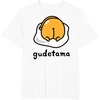 image:imageGudetama The Lazy Egg Backside Logo Tee Shirt TShirtWhite