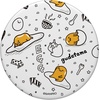 image:imageGudetama The Lazy Egg Black White Sketchy Diner PopSockets MagSafe PopGrip for iPhoneStandard
