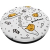 image:imageGudetama The Lazy Egg Black White Sketchy Diner PopSockets MagSafe PopGrip for iPhoneStandard