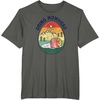 image:imageGudetama The Lazy Egg Camping Going Nowhere TShirtAsphalt Grey