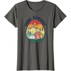 image:imageGudetama The Lazy Egg Camping Going Nowhere TShirtAsphalt Grey