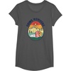 image:imageGudetama The Lazy Egg Camping Going Nowhere TShirtAsphalt Grey
