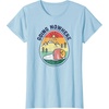 image:imageGudetama The Lazy Egg Camping Going Nowhere TShirtBaby Blue