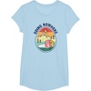 image:imageGudetama The Lazy Egg Camping Going Nowhere TShirtBaby Blue