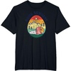 image:imageGudetama The Lazy Egg Camping Going Nowhere TShirtBlack