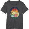 image:imageGudetama The Lazy Egg Camping Going Nowhere TShirtDark Heather Grey