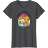 image:imageGudetama The Lazy Egg Camping Going Nowhere TShirtDark Heather Grey