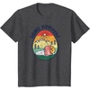 image:imageGudetama The Lazy Egg Camping Going Nowhere TShirtDark Heather Grey