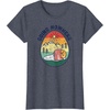 image:imageGudetama The Lazy Egg Camping Going Nowhere TShirtHeather Blue