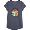 image:imageGudetama The Lazy Egg Camping Going Nowhere TShirtHeather Blue